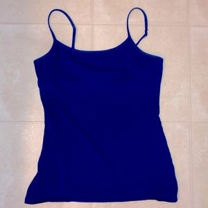 EXPRESS Best Loved Bra Cami - Blue - Size Medium